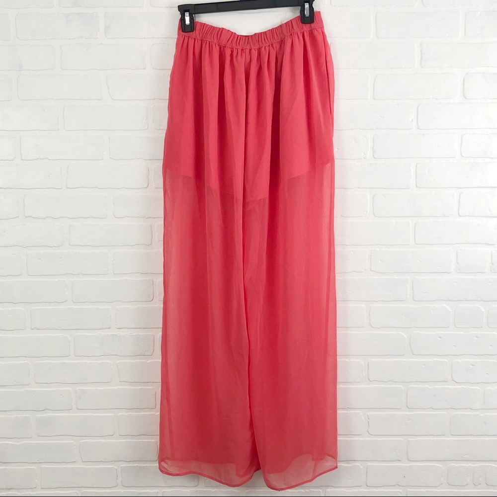 Lovers + Friends pink Scorpio pants - Picture 3 of 5